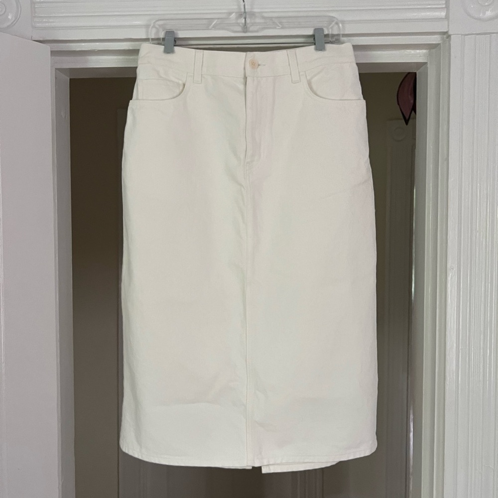 The Row Denim Skirt